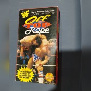 WWF: Off the Top Rope VHS